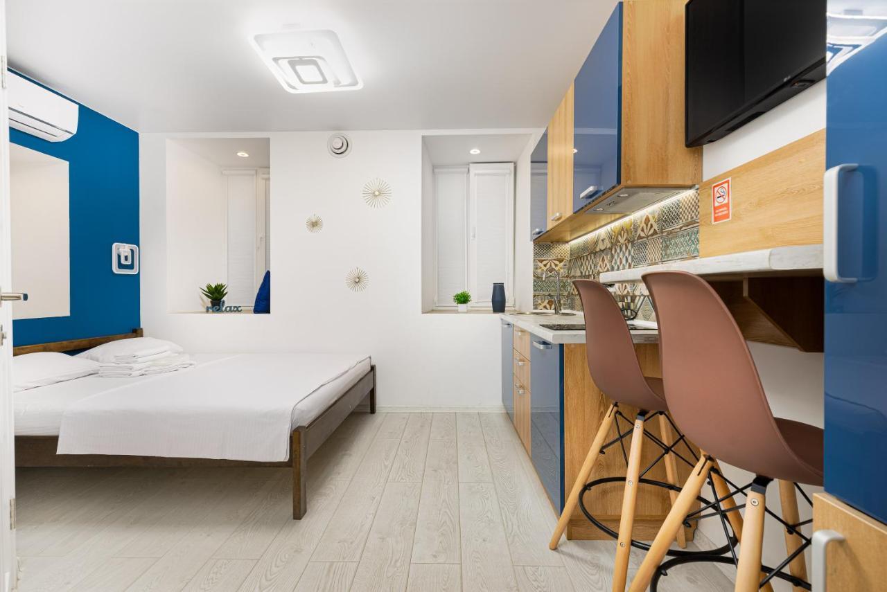 Appart Hotel Lyon D'Opera Odessa Esterno foto